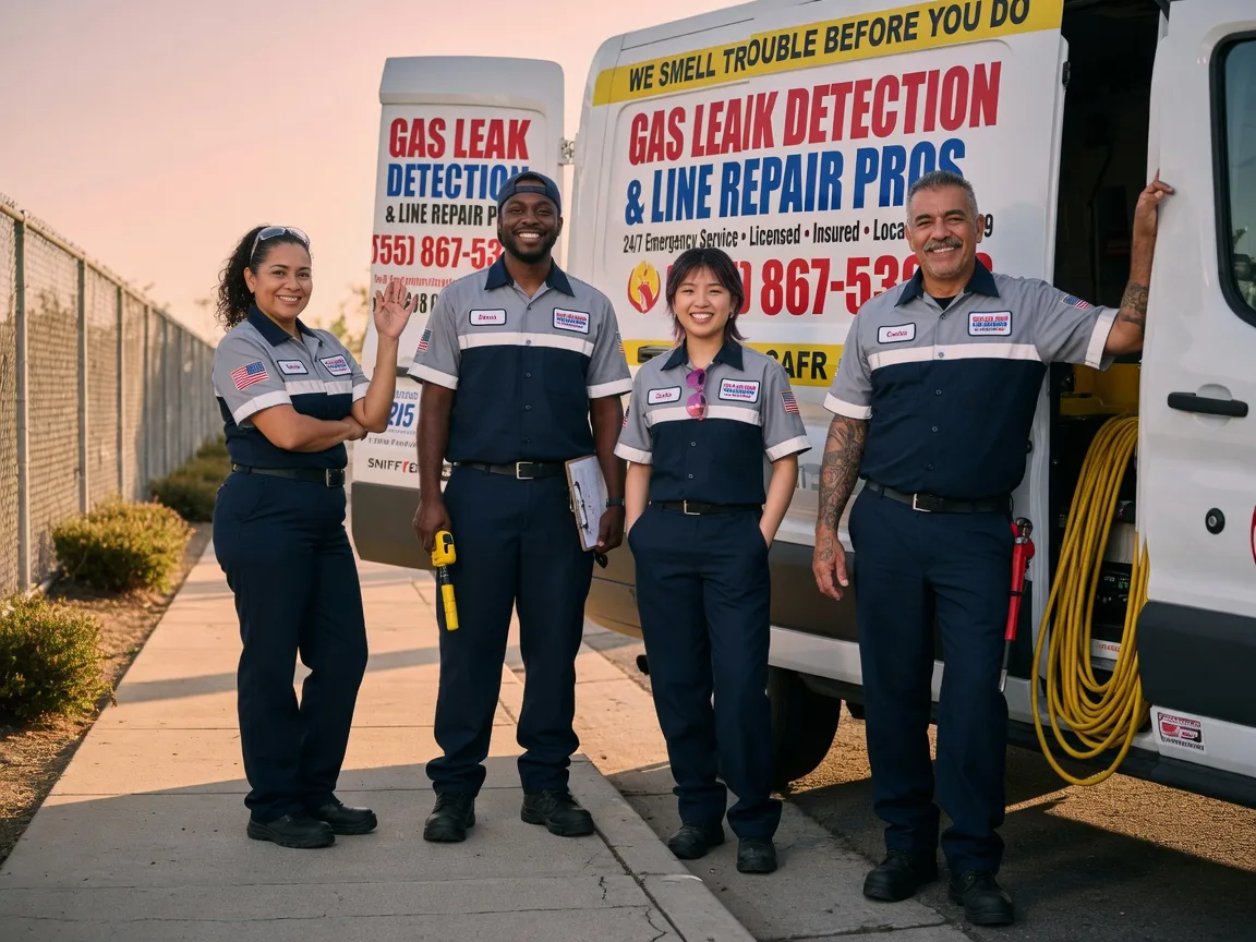 Gas Line Repair company in Mccallsburg, IA