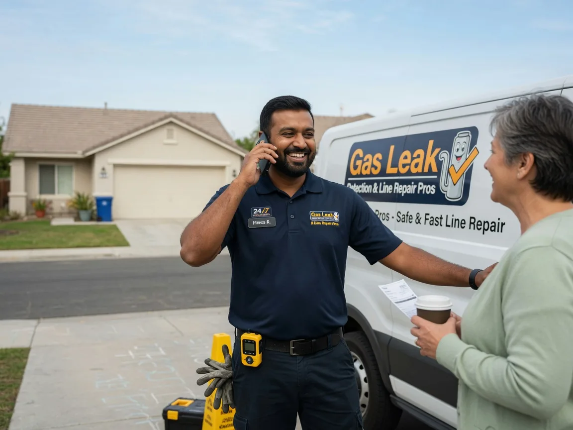 Gas Line Repair Mccallsburg, IA FAQs