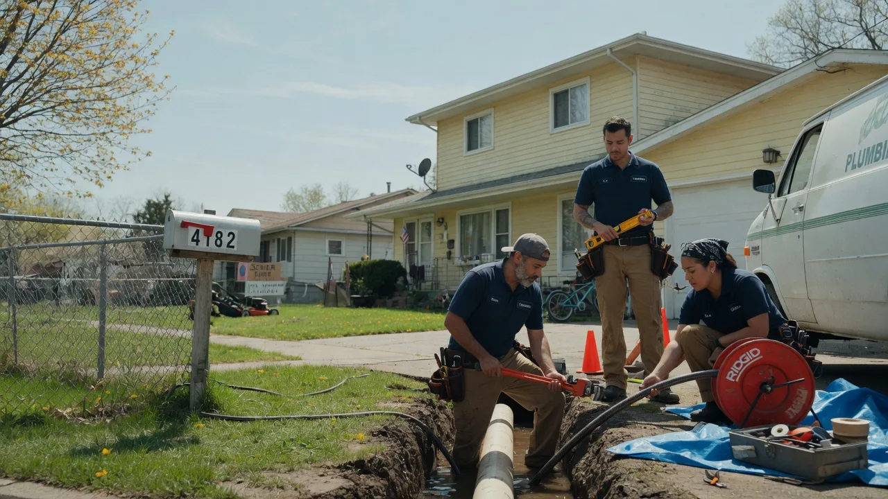Gas Line Repair in Mccallsburg, IA near me
